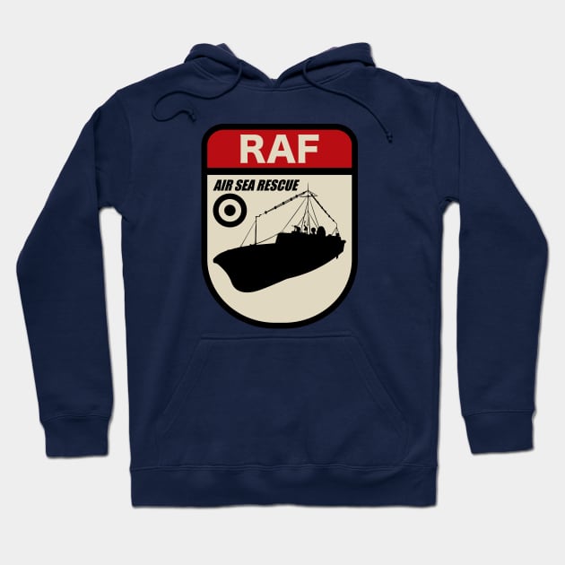 RAF Air Sea Rescue Hoodie by TCP